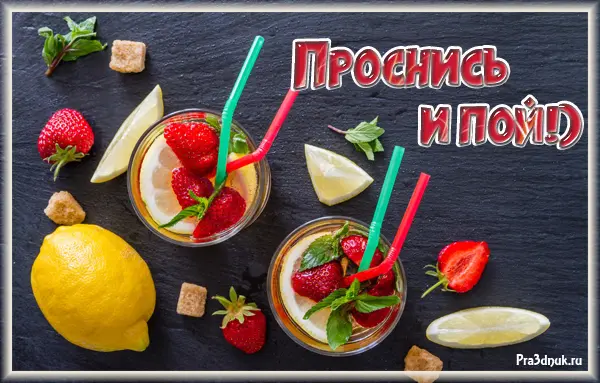 Проснись и пой