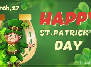 17 march st. patrick's day