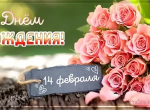 рожден 14 февраля